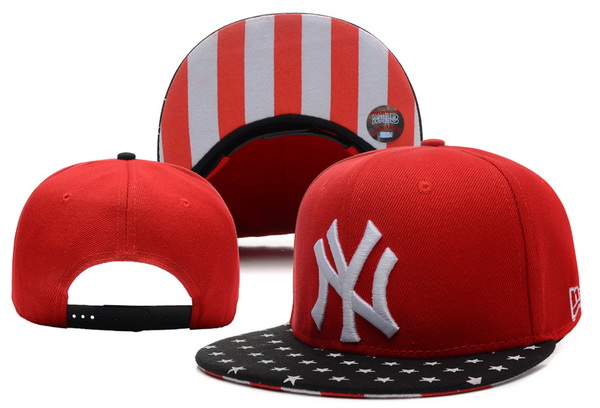 MLB New York Yankees NE Snapback Hat #172